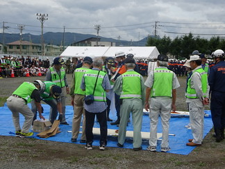 写真：盛岡市防災訓練2