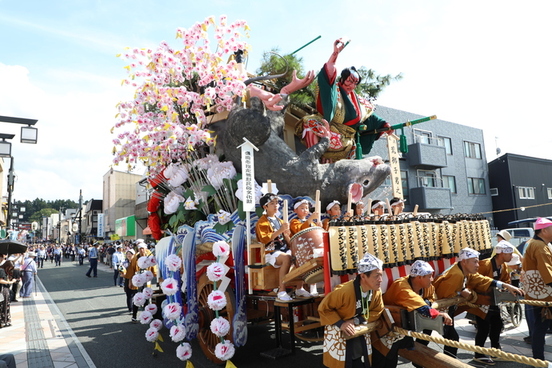 写真：盛岡秋まつり1