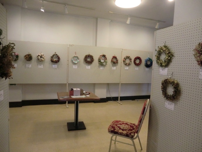 リース展会場内の写真