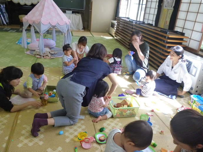 写真：施設開放の様子