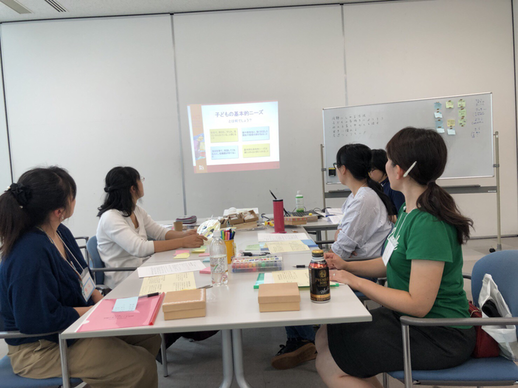 写真：活動の様子