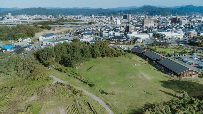 盛岡市中央公園 BeBA TERRACE（フェーズ1）