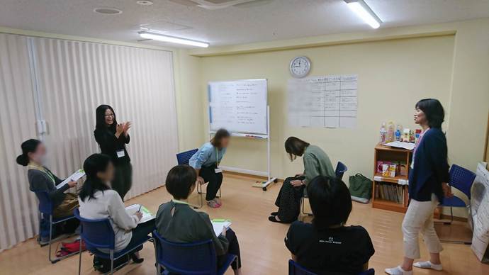 写真:活動の様子