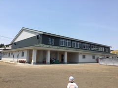 巻堀中学校の写真