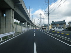 写真：都市計画道路　盛岡駅青山線（前九年第2工区）
