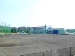 渋民運動公園（野球場）の写真