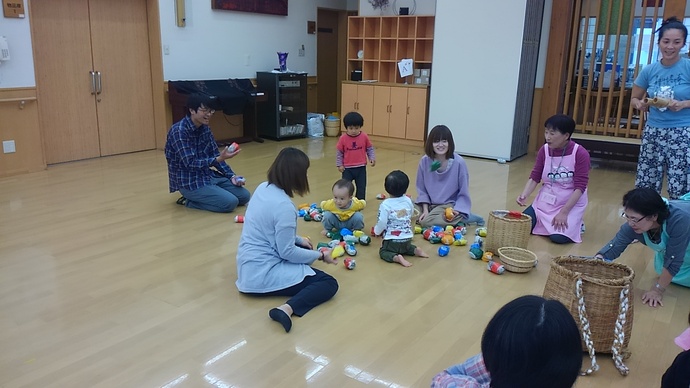 写真：キッズダンスの様子