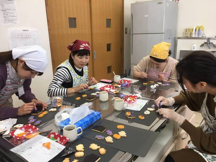 写真：調理の様子