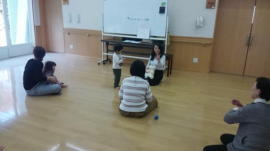 写真：活動の様子