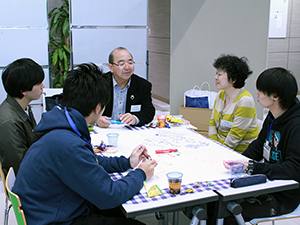 写真：意見交換会の様子2