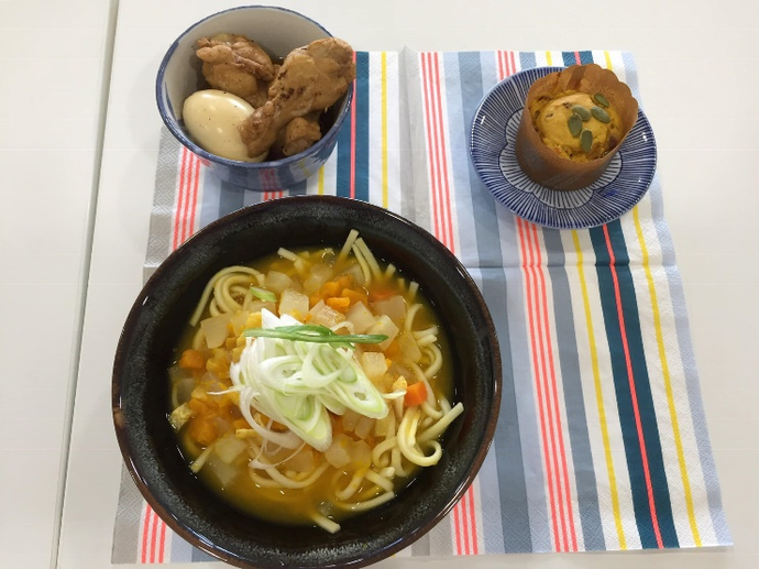 写真:調理メニュー
