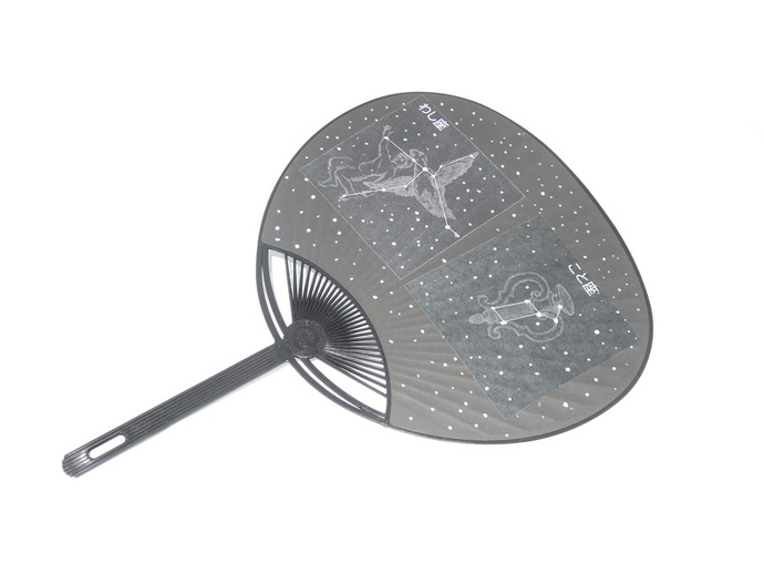 スペシャルワークショップ「星座うちわ」の画像