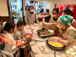 写真:子ども食堂の様子2