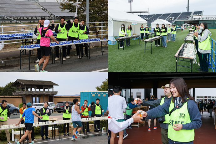 ボランティアの様子