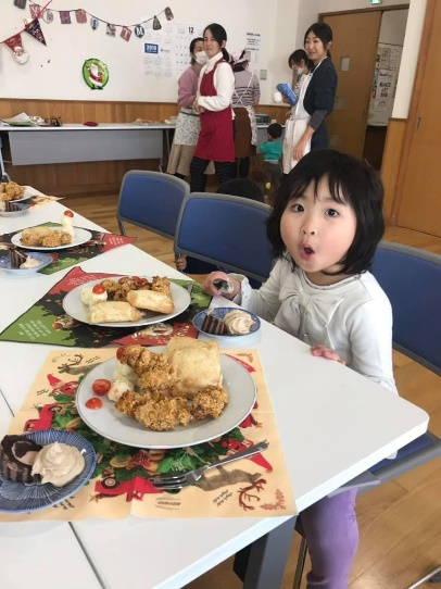 写真:12月調理メニュー等2