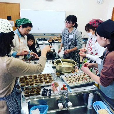 写真:1月調理メニュー等2