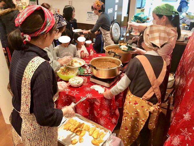 写真：子ども食堂の様子1