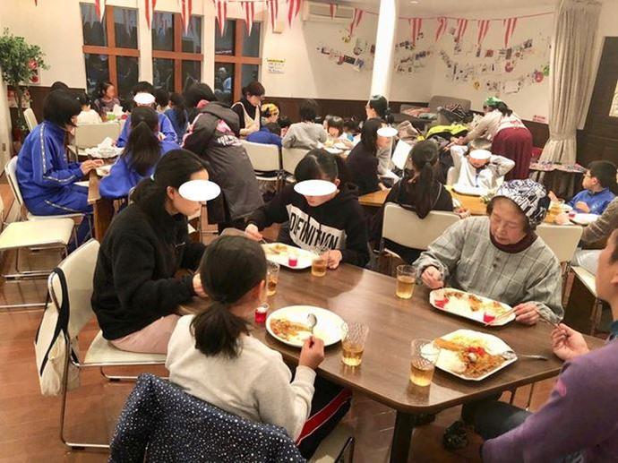 写真：子ども食堂の様子2