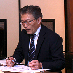細川智徳代表取締役の写真