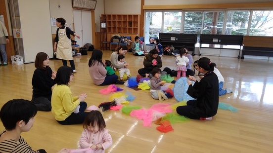 写真：キッズダンスの様子