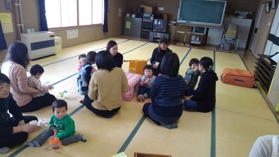 写真：活動の様子