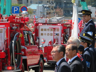 盛岡市消防演習の写真4