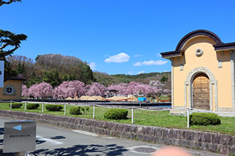 ろ過池調整室の外観写真