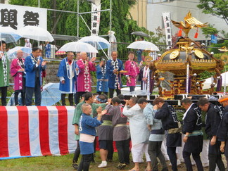 大盛岡神輿祭の写真（2）