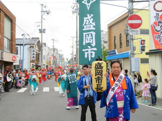 いわて絆まつりin宮古2019の写真（3）