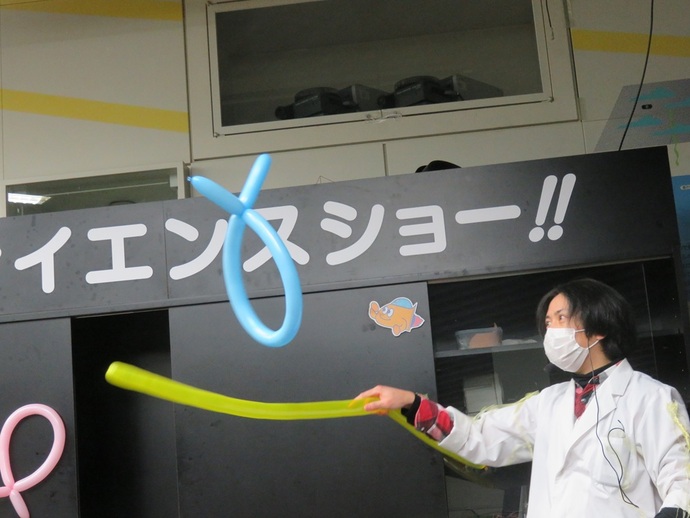 サイエンスショーの写真