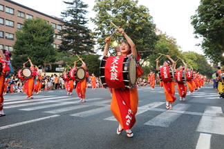 盛岡さんさ踊りの写真2