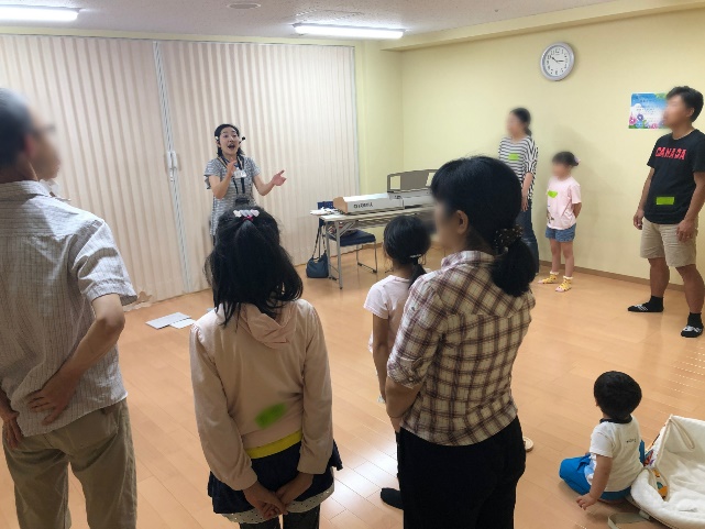 写真：活動の様子