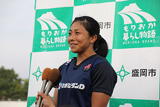 日本チーム平野選手の写真