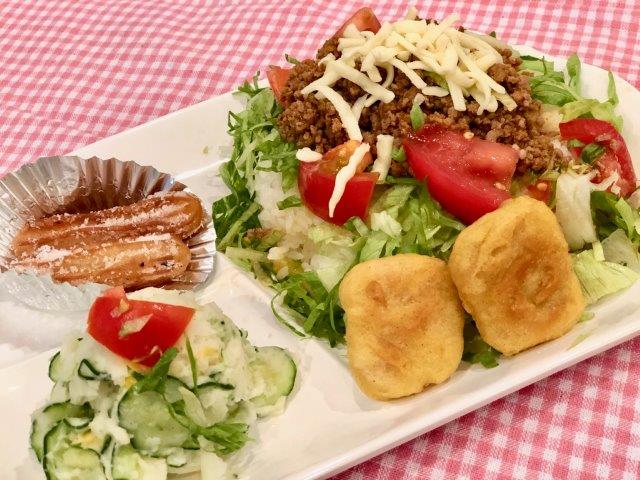 写真:調理メニュー