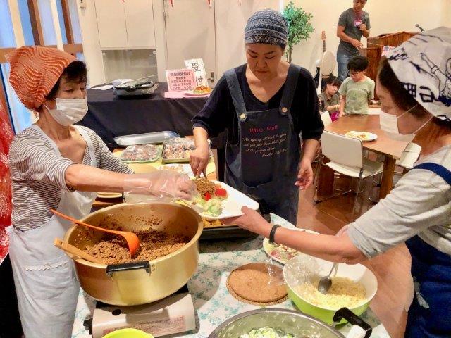 写真:調理の様子