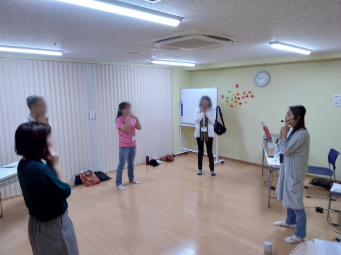 写真：活動の様子（9月21日）