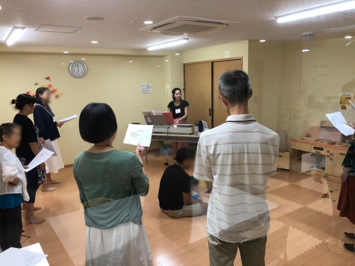 写真：活動の様子（9月7日）