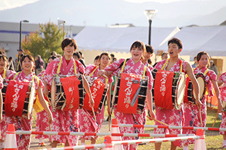 県立大さんさの写真