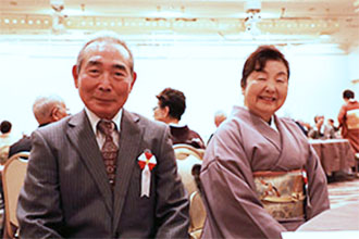 小泉さん夫婦の写真