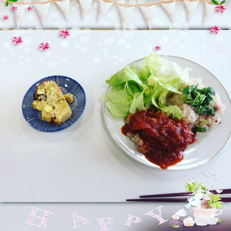 写真:調理メニュー