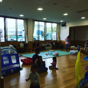 写真:託児の様子