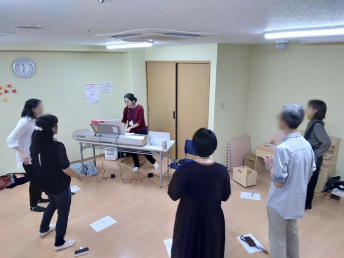 活動の様子の写真(10月5日)