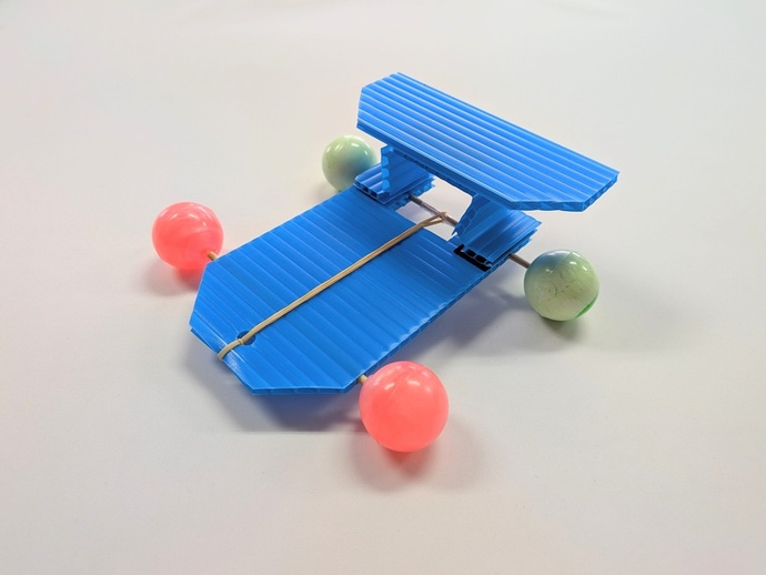 ゴーゴーゴムカーの写真