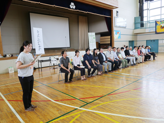 写真：活動の様子