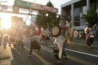 さんさ踊りの写真