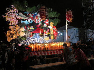 太平洋温泉花車嘉年華パレードの写真1
