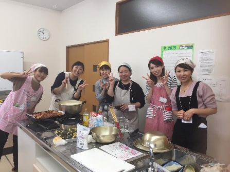写真：調理の様子