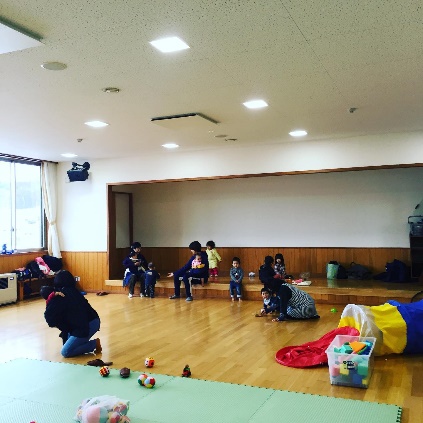 保育の様子の写真