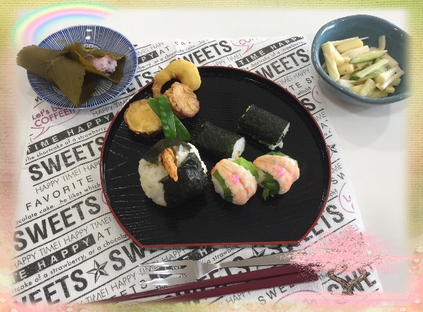 調理メニュー（2月）の写真