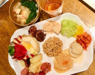 調理メニューの写真